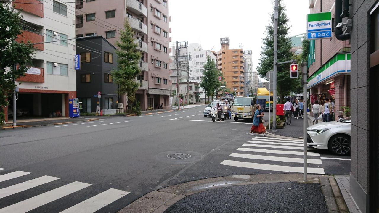 Nestay Apartment Tokyo Akihabara Экстерьер фото