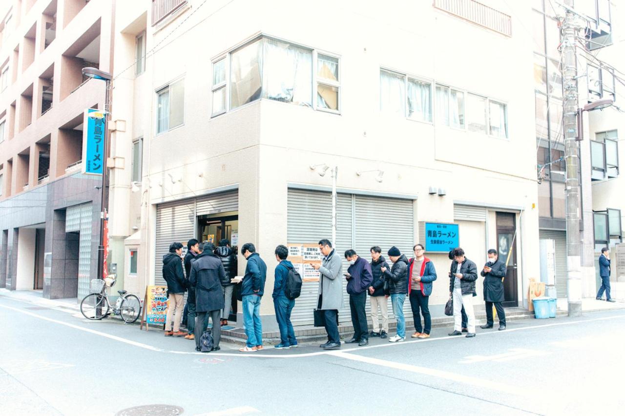 Nestay Apartment Tokyo Akihabara Экстерьер фото